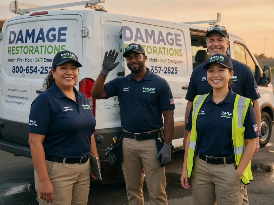 Water Damage Restoration company in Cucumber, WV